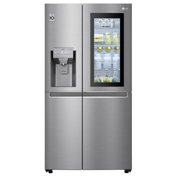 LG GSI960PZVV Door In Door Instaview American Fridge Freezer – STAINLESS STEEL