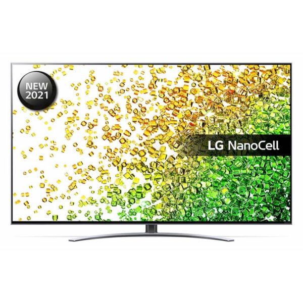 LG 55NANO886PB 2021 55″ NANO88 4K NanoCell Smart TV – SILVER