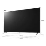 LG OLED77A16LA 2021 77″ A1 OLED 4K Smart TV – BLACK - Image 6