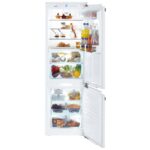 Liebherr ICBN3366 178cm Integrated Biofresh Fridge Freezer With Icemaker