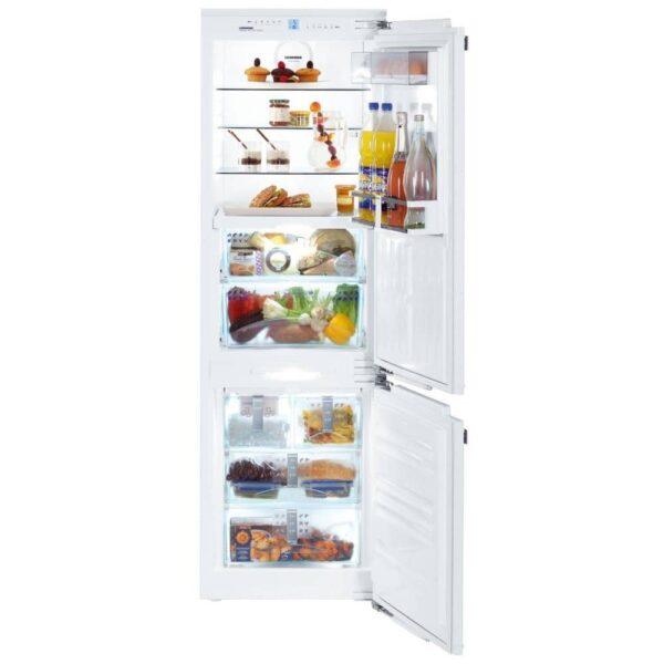 Liebherr ICBN3366 178cm Integrated Biofresh Fridge Freezer With Icemaker