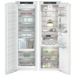 Liebherr IXRF5165 120cm Prime BioFresh Integrated Side By Side Fridge Freezer With Icemaker