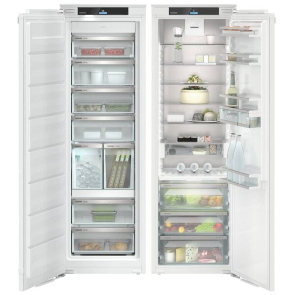 Liebherr IXRF5165 120cm Prime BioFresh Integrated Side By Side Fridge Freezer With Icemaker