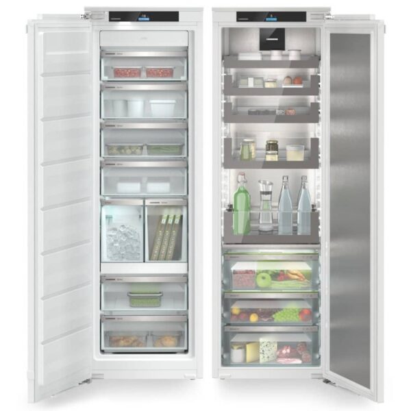 Liebherr IXRF5175 120cm Peak BioFresh Integrated Side By Side Fridge Freezer With Ice Maker