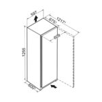 Liebherr RF4200 60cm Pure Freestanding Larder Fridge – WHITE - Image 8