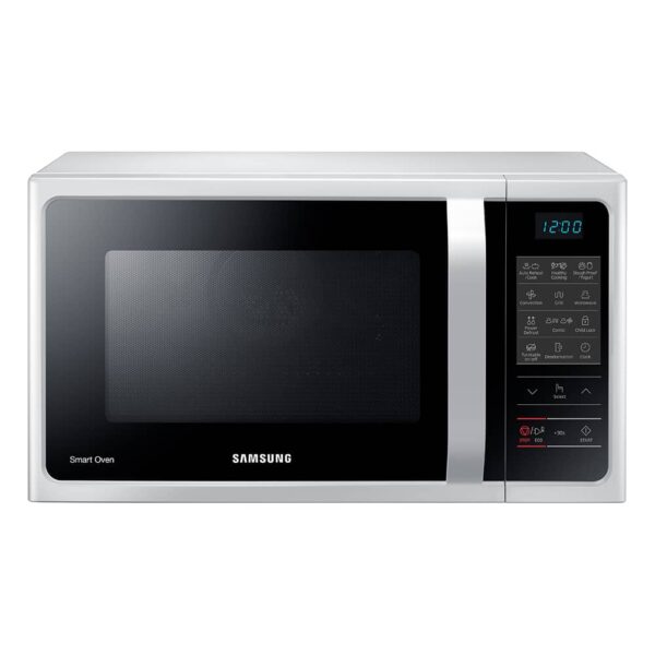 Samsung MC28H5013AS-BAD BOX Freestanding Microwave With Grill – SILVER