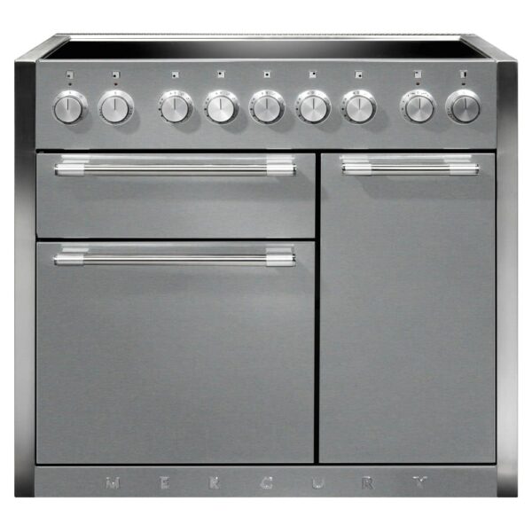 Mercury MCY1000EISS 100cm Induction Range Cooker – STAINLESS STEEL
