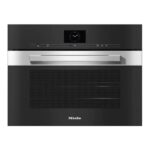 Miele DGC7640HCPROCLST PureLine Compact Steam Combination Oven – STAINLESS STEEL
