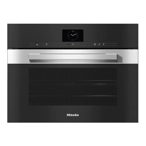 Miele DGC7640HCPROCLST PureLine Compact Steam Combination Oven – STAINLESS STEEL