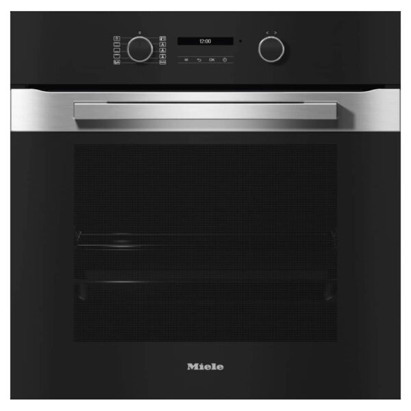 Miele H2861B PureLine Built In Single Oven – STAINLESS STEEL