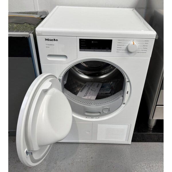 Miele TEA225WP – EX DISPLAY 7kg Heat Pump Condenser Dryer – WHITE