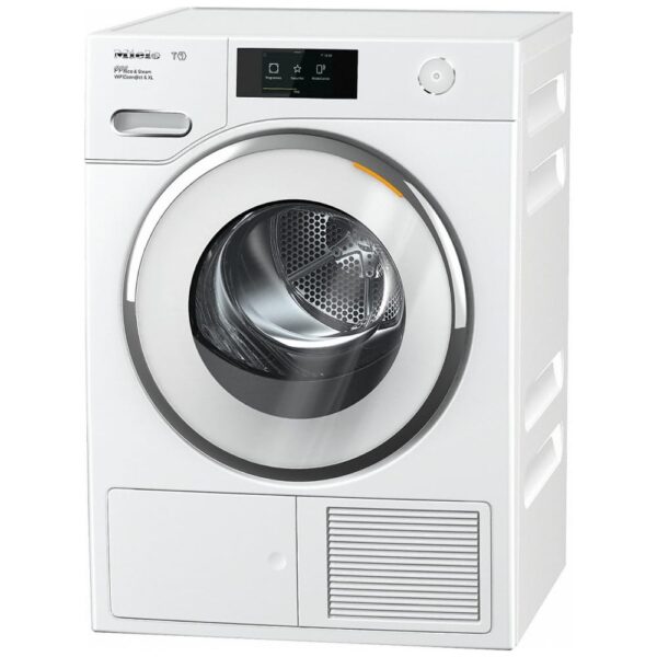 Miele TWR860WP 9kg T1 Heat Pump Condenser Tumble Dryer – WHITE