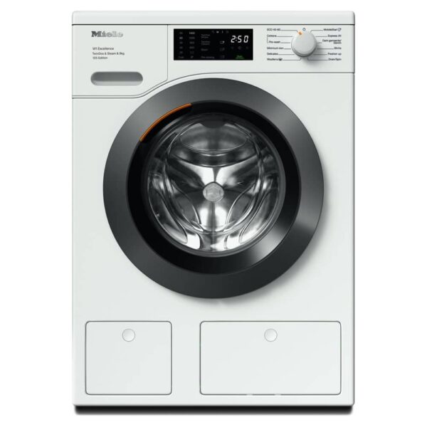 Miele WEB685 8kg W1 TwinDos Washing Machine 1400rpm – WHITE