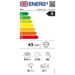Miele WEB685 8kg W1 TwinDos Washing Machine 1400rpm – WHITE - Image 8
