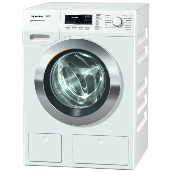 Miele WKR771WPS 9kg W1 TwinDos Steam Washing Machine 1600rpm – WHITE