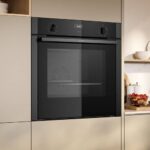 Neff B3ACE4AG3B N50 CircoTherm Single Oven SlideAway Door – GRAPHITE - Image 3