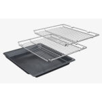 Neff B3ACE4AG3B N50 CircoTherm Single Oven SlideAway Door – GRAPHITE - Image 5