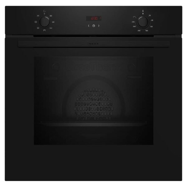 Neff B1DCC0AK3B N30 CircoTherm Multifunction Single Oven – BLACK