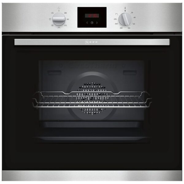 Neff B1GCC0AN0B N30 CircoTherm Single Oven – STAINLESS STEEL