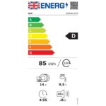 Neff S355HCX27G – BAD BOX 60cm Fully Integrated Dishwasher - Image 3