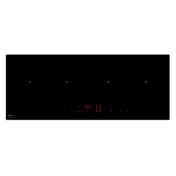 Novy INDUCTION POWER 1767 100cm Frameless 4 Zone Induction Hob – BLACK