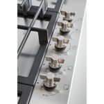 Bertazzoni P755CMODX 75cm Modern Series 5 Burner Gas Hob – STAINLESS STEEL - Image 2