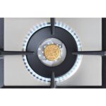 Bertazzoni P755CMODX 75cm Modern Series 5 Burner Gas Hob – STAINLESS STEEL - Image 3