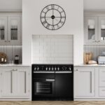 Rangemaster PROP100ECBL/C Professional Plus 100cm Ceramic Range Cooker 112360 – BLACK - Image 2