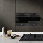 Smeg SO4301M0N Classic Built In Microwave & Grill For Tall Housing – MATTE BLACK - Image 4