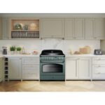Rangemaster CLAS90FXEISB/C Classic FX 90cm Induction Range Cooker 131710 – STONE BLUE - Image 2