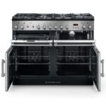 Rangemaster ESP110DFFCY/C Esprit 110cm Dual Fuel Range Cooker 122010 – CRANBERRY - Image 2