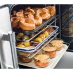 Rangemaster ESP110DFFCY/C Esprit 110cm Dual Fuel Range Cooker 122010 – CRANBERRY - Image 3