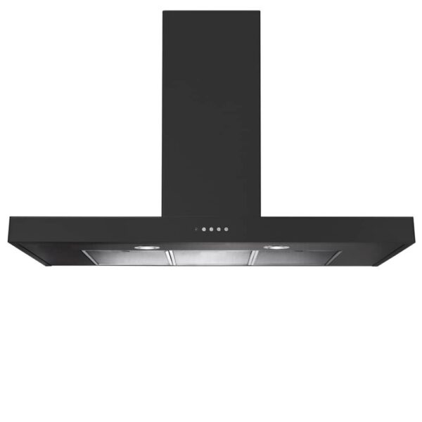 Rangemaster UNBHDS100SL 119530 100cm Flat Chimney Hood – SLATE