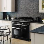Rangemaster CDL100EIBL/B Classic Deluxe 100cm Induction Range Cooker 115570 – BLACK - Image 2