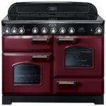 Rangemaster CDL110EICY/C Classic Deluxe 110cm Induction Range Cooker 90400 – CRANBERRY