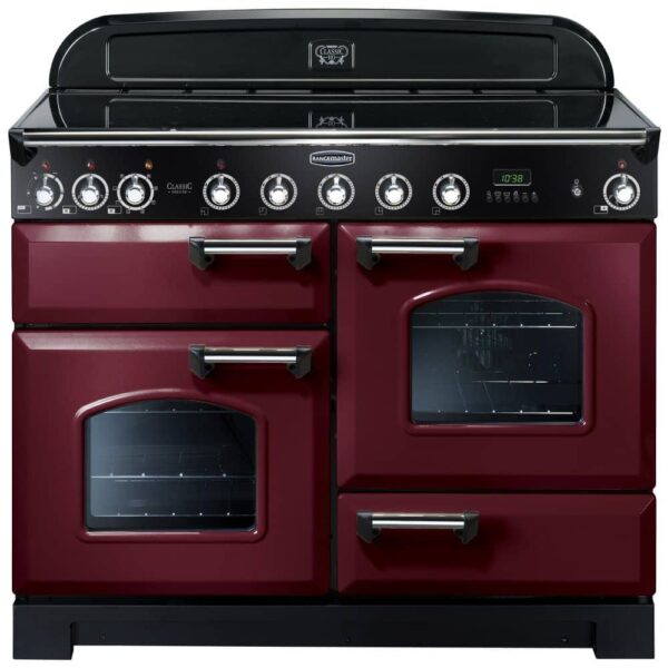 Rangemaster CDL110EICY/C Classic Deluxe 110cm Induction Range Cooker 90400 – CRANBERRY