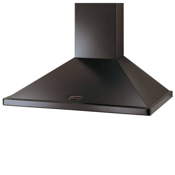 Rangemaster LEIHDC90BC 90cm Chimney Hood – BLACK