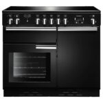 Rangemaster PROP100ECBL/C Professional Plus 100cm Ceramic Range Cooker 112360 – BLACK