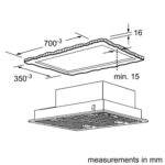Siemens LB75564GB IQ-300 75cm Canopy Hood - Image 2
