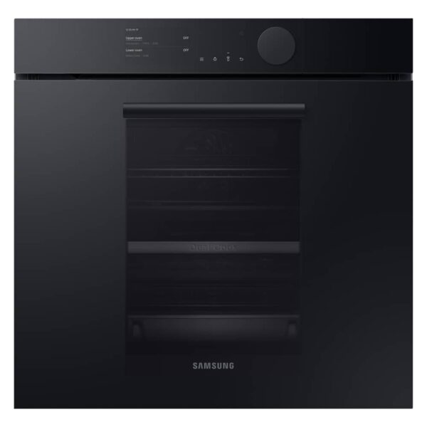 Samsung NV75T9979CD Infinite Range Built In Dual Cook Steam Pyrolytic Single Oven – GREY