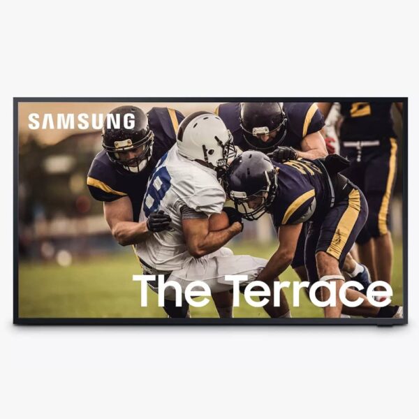 Samsung QE65LST7TC 2021 65″ The Terrace QLED 4K HDR Smart Outdoor TV – BLACK