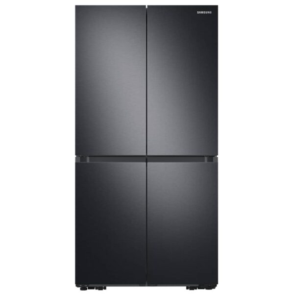 Samsung RF65A967FB1 French Style 4 Door Fridge Freezer Ice & Water – BLACK STEEL