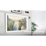 Samsung QE32LS03BB 2022 32″ LS03B The Frame QLED HD Smart TV – BLACK - Image 2