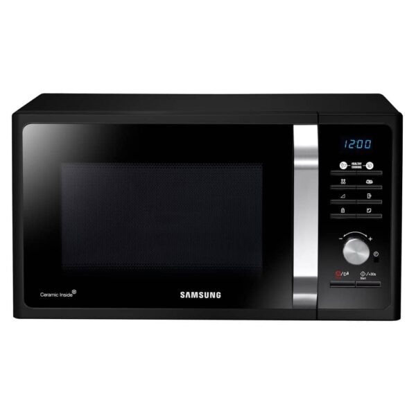 Samsung MS23F301TFK Freestanding 23 Litre Solo Microwave – BLACK