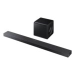 Samsung HW-QS700F 2025 Q-Symphony QS700F 3.1.2ch Wi-Fi Soundbar – BLACK