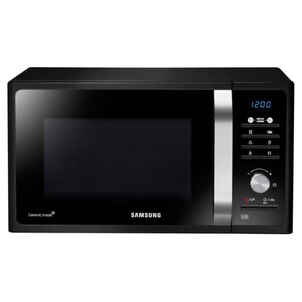 Samsung MS23F301TAK – BAD BOX Freestanding 23 Litre Solo Microwave – BLACK