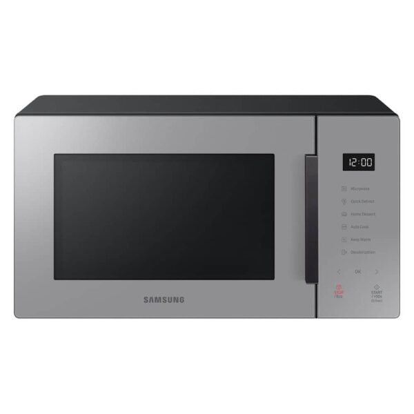 Samsung MS23T5018AG/EU Freestanding 23 Litre Solo Microwave – SILVER