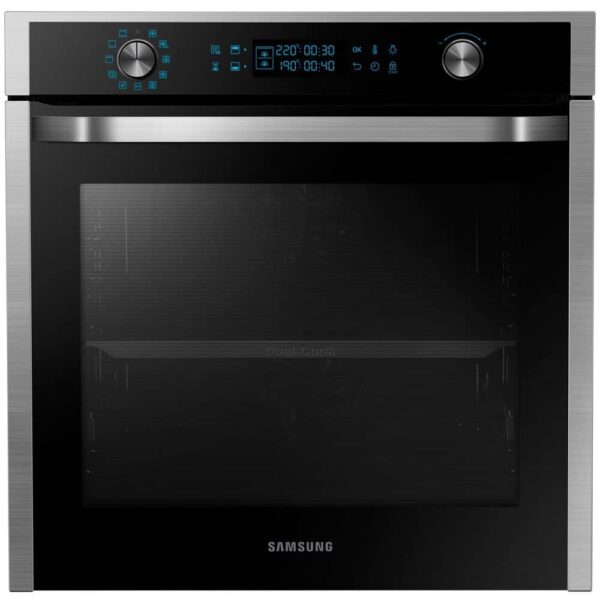 Samsung NV75J7570RS Built In NV9900J Pyrolytic Dual Cook Single Oven – STAINLESS STEEL