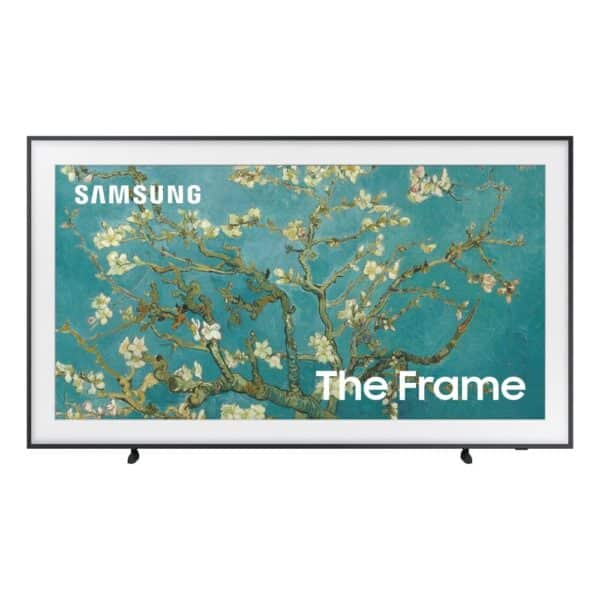 Samsung QE75LS03BG 2023 75″ LS03B The Frame QLED 4K Quantum Smart TV – BLACK