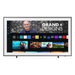 Samsung QE75LS03BG 2023 75″ LS03B The Frame QLED 4K Quantum Smart TV – BLACK - Image 4